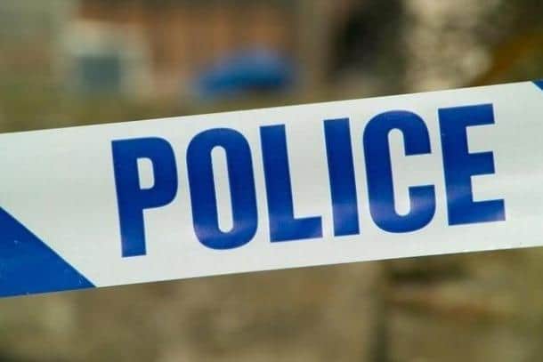 An unknown liquid has been thrown at a man's face in Leamington.