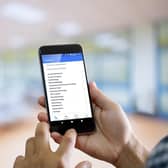 The Consultant Connect app.
