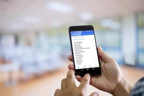 The Consultant Connect app.