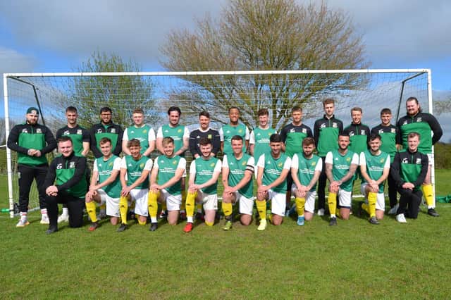 Division 3 Cup runners-up Leamington Hibs