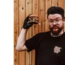 Chris Hardy who is behind Meat Meets Bun. Photo supplied
