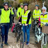 Warwickshire Cycle Buddies, a new initiative aimed at getting more adults cycling, launched on March 12 with a ride from St Nicholas Park to Victoria Park. Photo supplied