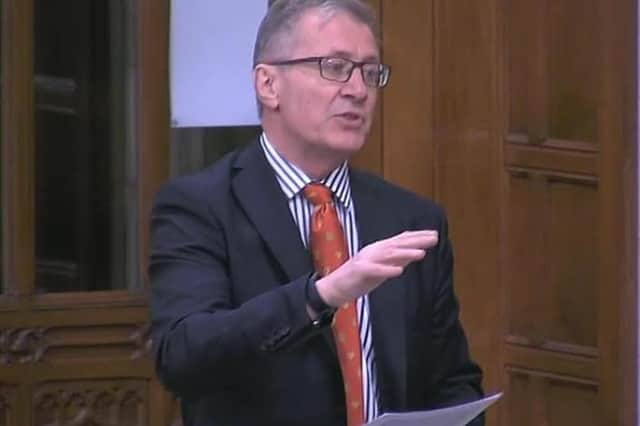 Rugby MP Mark Pawsey,