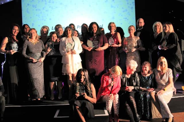 All the winners in the fourth Ladies First Network Business Awards