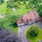 The house has been placed on the market for £1,100,000