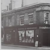 The way we were... the Advertiser offices in Albert Street, Rugby.