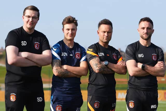 Scott Dutton, Joe O'Neill, Liam O'Neill and Will Grocott (Picture by Brian Dainty)