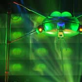 Production Still from 2010-2011 The War Of The Worlds Tour (photo: Roy Smiljanic)