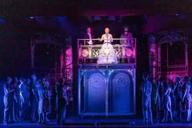 Evita at the Spa Centre, Leamington (photo: Helen Ashbourne)