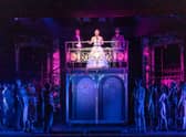 Evita at the Spa Centre, Leamington (photo: Helen Ashbourne)