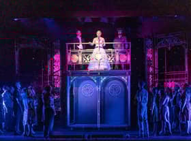 Evita at the Spa Centre, Leamington (photo: Helen Ashbourne)