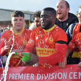 Banbury United will be moving up to the national League North.