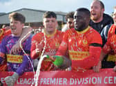 Banbury United will be moving up to the national League North.
