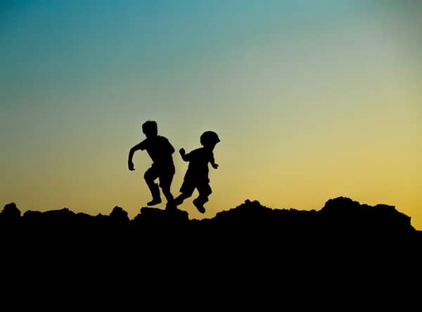 Let children get out and about
