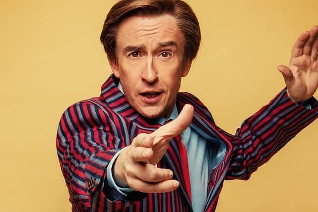 Steve Coogan as Alan Partridge (photo: Steve Leighton)