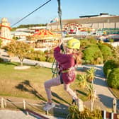 Daredevil kids can have a go at Butlin's zipwire