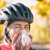 Pollen can cause problems when out cycling (photo: adobe)