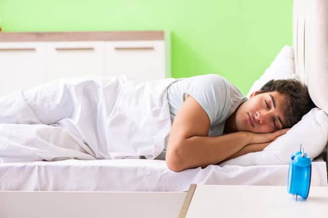 Ensure you get plenty of sleep (photo: adobe)