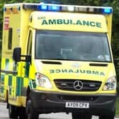 West Midlands Ambulance Service said they found the man with "potentially life-changing injuries" after the crash between a car and a motorbike at 4.15pm yesterday afternoon (Tuesday) off the A5 near to Newton.