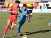Banbury United and Peterborough Sports will both join the National League North. Photo: Andrew Condie