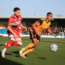 Kettering Town and Boston United are among the sides vying for a top-seven finish. Photo: Oliver Atkin