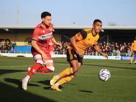 Kettering Town and Boston United are among the sides vying for a top-seven finish. Photo: Oliver Atkin