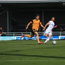 Boston United and Fylde will meet on Sunday. Photo: Oliver Atkin