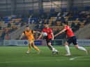York City entertain Boston United. Photo: Oliver Atkin