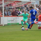 Brackley keeper Danny Lewis was the number one pick. Photo: Oliver Atkin