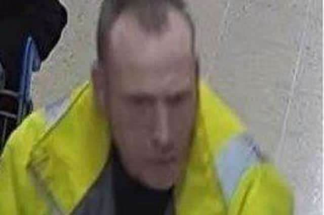 Police want to speak to his man about a series of shoplifting offences in Southam