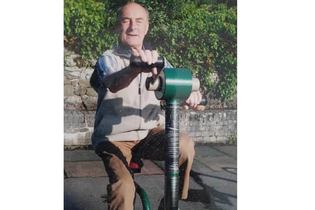 Police are appealing for help to find missing 91-year-old William Roots.