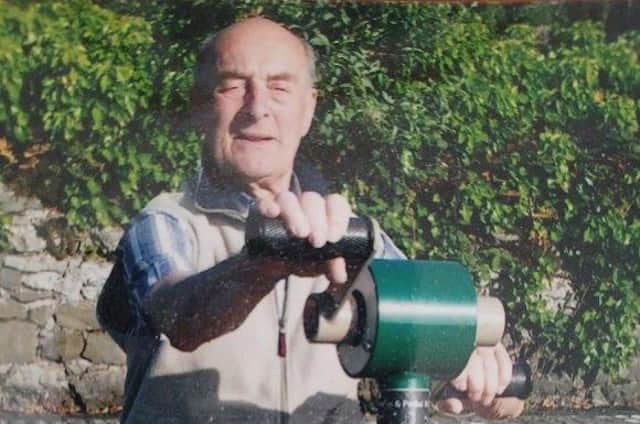 Police are appealing for help to find missing 91-year-old William Roots.