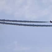 The Red Arrows are set to fly over Market Harborough today (Friday)