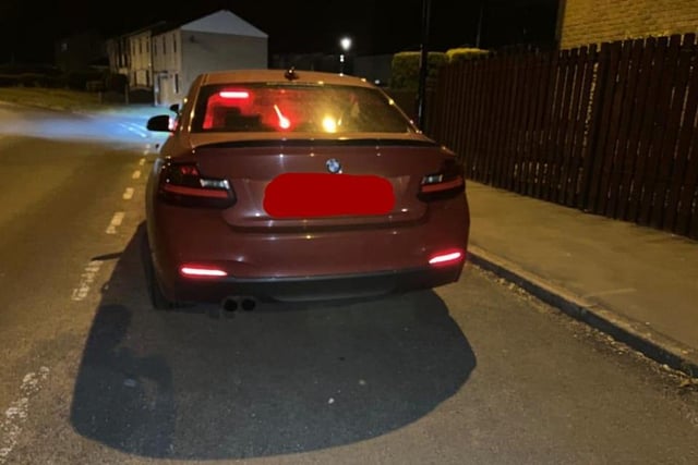 Police received information that the owner of a BMW 2 series was driving the vehicle on the road despite having no valid driving licence. "We stopped the vehicle on our Coventry borders and confirmed the driver was driving on a revoked licence," said Warwickshire Police.
"Vehicle seized and driver reported to court."