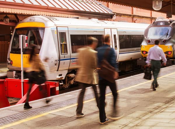 Rail operators in Leamington are asking passengers to only travel if essential this weekend (Saturday July 30 and Sunday July 31).