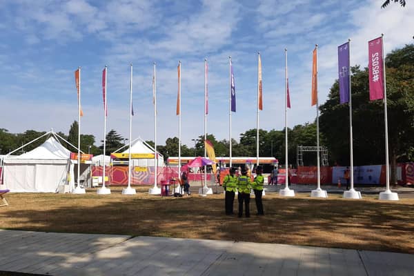 Leamington has risen the occasion as it hosts the lawn and para bowls at the Commonwealth Games