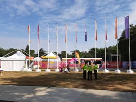 Leamington has risen the occasion as it hosts the lawn and para bowls at the Commonwealth Games
