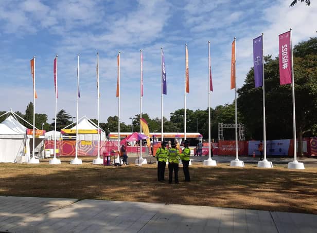 Leamington has risen the occasion as it hosts the lawn and para bowls at the Commonwealth Games