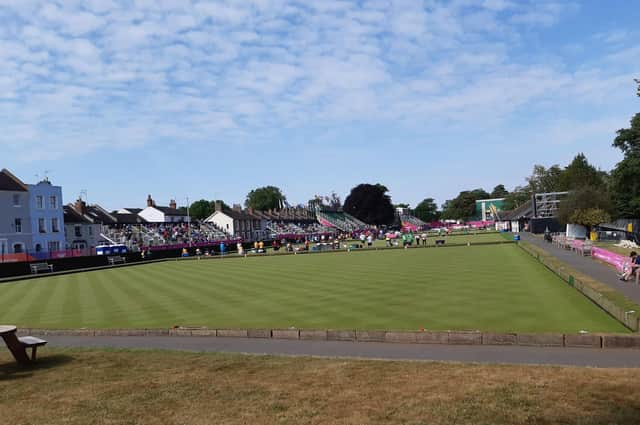 Leamington has risen the occasion as it hosts the lawn and para bowls at the Commonwealth Games