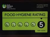 New food hygiene ratings have been given to eight venues in Leamington, Warwick and Kenilworth.