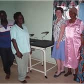 A new maternity bed at Yemo Town Clinic, Bo Sierra Leone. Photo supplied