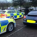Police were called to a possible kidnap near Warwick last night (Saturday) - but it turned out to be a family row. Photo by OPU Warwickshire.