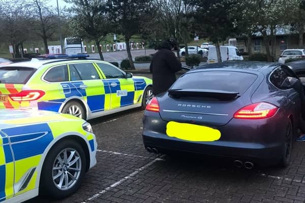 Police were called to a possible kidnap near Warwick last night (Saturday) - but it turned out to be a family row. Photo by OPU Warwickshire.