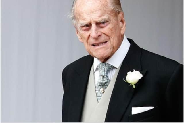 Prince Philip carried the titles of Duke of Edinburgh, Earl of Merioneth and Baron Greenwich (Photo: Alastair Grant - WPA Pool/Getty Images)