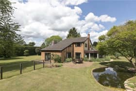 Durham House, which is located in the village of Moreton Paddox, near Moreton Morrell. Photo by Knight Frank