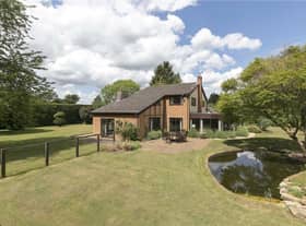 Durham House, which is located in the village of Moreton Paddox, near Moreton Morrell. Photo by Knight Frank