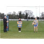 From left to right - Peter Beddoes (AC Lloyd), Pippa Scarisbrick Miller (Ladies Vice
Captain), Debbie Thomson (Ladies Captain) and Henry Reynolds (Men’s Captain). Photo supplied