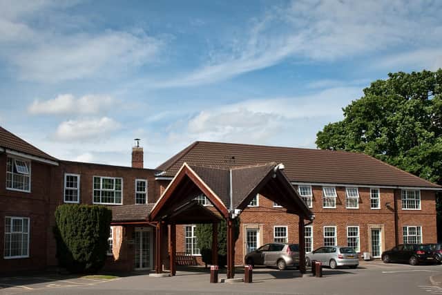 The Myton Hospice in Warwick. Photo supplied