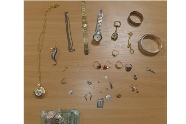 Officers from West Midlands Police are trying to identify the owners of these items they believe were stolen from Warwickshire.  Photo by West Midlands Police