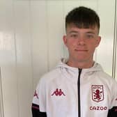 Harvey Rhoades looking forward to his Aston Villa scholarship which starts in July